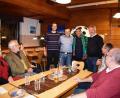 Bild: oe
Herzlich hießen (von links) Daniel Schuller sowie die Gemeinderäte Stefan Badura und Georg Paulus (rechts) Yosef Shimon willkommen.