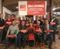 Bild: eig
Die Gemeinderatskandidaten der SPD Etzenricht mit ihrer Bürgermeisterkandidatin Monika Waldeck (sitzend, mit Blumenstrauß).