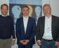 Bild: gib
Veranstalter Georg Wittmann (Mitte) begrüßte die Experten Michael Klar (Otto Group, links) und Ales Drabek (Conrad Electronic) zum E-Commerce-Tag.