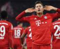 Bild: Sven Hoppe/dpa
Robert Lewandowski traf auch gegen Borussia Dortmund.