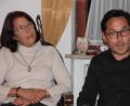 Bild: kro
Umfassend erläuterten Gisela Fanck-Reiter und Peter Hilgarth die Pläne für die Neugestaltung des Angers in Großkonreuth.
