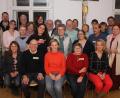 Bild: wro
Das Glaubensseminar im Falkenberger Pfarrheim läuft und dauert bis zum Frühjahr kommenden Jahres. Die Teilnehmerzahl ist heuer sehr hoch.