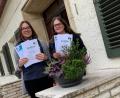 Bild: exb/Bayerisches Rotes Kreuz
Alicia Bauer (links) und Lisa-Marie Bräu sind nun als BRK-Führungskräfte geschult.