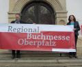 Bild: aks
Patricia Preuß und Markus Lommer freuen sich auf die vierte Auflage der Regionalbuchmesse in Sulzbach-Rosenberg.