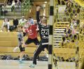 Bild: Ziegler
Kristian Forster (Mitte mit Ball) war mit neun Treffern bester Schütze des HC Sulzbach beim 24:24-Unentschieden gegen den SV Buckenhofen.