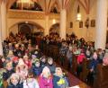 Bild: rpp
Die Pfarrkirche St. Margaretha gab es keinen freien Platz mehr.