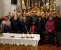 Bild: soj
Die Waldecker besichtigten mit Mitgliedern der Kirchenverwaltung und des Pfarrgemeinderats der Pfarrei Sankt Ägidius auch die Ebnather Pfarrkirche.