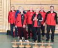 Bild: jzk
Die Herren- und die Damenmannschaft schnitten bei der offenen mittelfränkischen Meisterschaft im Bosseln sehr gut ab. Es spielten Gisela Kindler, Otto Schober, Antje Lauter, Hermann Weismeier, Elisabeth Didjurgis, Hans Breuer und Otto Ackermann (von links).