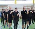 Bild: prh
Zehn Elferräte sind mitten in den Vorbereitungen ihres Showtanzes, bei dem es - so wie im Training - sicher nicht bierernst, jedoch höchst amüsant zugehen wird.