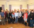 Bild: fphs
49 Mitarbeiter der Firma Ceramtec wurden bei einer Jubilarfeier für ihre Treue ausgezeichnet. Rechts im Bild Betriebsleiter Jürgen Christl.