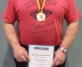 Bild: exb
Mit neuer Bestmarke von 206 kg gewann Wolfgang Zimmermann die Goldmedaille.