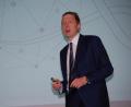 Bild: gib
Dirk Schrade, Experte für Zahlungsverkehr bei der Bundesbank, sprach bei der Veranstaltung „Kontaktlos mit Karte oder digital mit Bitcoin & Co“ in Regensburg.