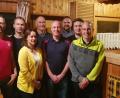 Bild: exb
Norbert Danhof hat das Ruder beim TC Bärnau in jüngere Hände übergeben. Das Bild zeigt von links den neuen Vorsitzenden Christian Walter, Günter Rahm, Natalie Schwägerl, Norbert Danhof, Martin Fischer, Philipp Weiß, Marco Zant und Joachim Bauer.