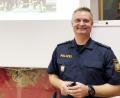 Bild: njn
Polizeihauptkommissar Thorsten Fiebiger von der Polizeiinspektion Kemnath