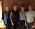 Bild: exb
Fotos der neu gewählten „alten“ Vorstandschaft. Auf dem Foto fehlen die beiden Kassenprüfer Stephan Frank und Wolfgang Achatz. Von links nach rechts: Tom Suchanek, Konrad Rosner, Johann Wurm und Bernhard Lux.