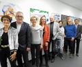 Bild: Winkler
FOS/BOS-Fördervereinsvorsitzende Waltraud Koller-Girke (vorne, links) und ihr erfahrenes Team werden bei der Jahreshauptversammlung einstimmig wiedergewählt.