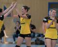 Bild: Reiner Fröhlich
Ein gewohntes Bild bei Heimspielen der Hahnbacher Volleyballerinnen in der Regionalliga. Sie bejubelten gegen den SV Esting (3:2), TSV Obergünzburg (3:1) und SV SW Hahnbach (3:1) drei Siege in eigener Halle.