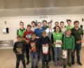 Bild: gi
Großen Spaß macht das Kirwaschießen beim Schützenverein Gebhardsreuth, das zweiter Sportleiter Matthias Eckl durchführt.