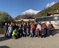 Bild: do
Kultur, Natur und Genuss verbinden sich in einzigartiger Weise bei der Südtirol-Fahrt der CSU Speinshart. Im Bild die Reiseteilnehmer vor imposanter Bergkulisse.
