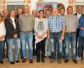Bild: sön
Die Marktgemeinderatskandidaten des SPD Schmidmühlen mit Landratskandidat Michael Rischke (links), Ortsvorsitzender Steffanie Krethlow (Sechste von links) und Bezirksrat Richard Gaßner (Zweiter von rechts).