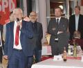 Bild: Karl Schwemmer
Norbert Gradl beim Gesang