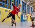 Bild: Günter Uschold (gud)
Patrick Schießl und seine Teamkollegen des HV wollen sich auch gegen den TB 03 Roding gut in Szene setzen.