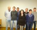 Bild: bk
Sie treten im Interesse der Kinder an: (vorne von links) Michael Liedl, Thomas Pritzl, Christina Hösl, Stephanie Wölfl, dahinter Gemeinderat Thomas Schönberger, Daniel Schweiger, Sebastian Seidel.