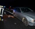 Bild: dob
Weil der BMW-Fahrer einen Anhänger verlor, kam es am Freitagmorgen zu einem Unfall auf der Autobahn A 6, kurz nach der Anschlussstelle Pleystein, in Fahrtrichtung Vohenstrauß.