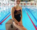 Bild: rbg
Berlin, Europasportpark, Einschwimmbecken: Kathrin Bachmeier vom Tirschenreuther Schwimm-Club vor dem Abschlusstraining für ihren Start über 200 Meter Freistil bei den deutschen Kurzbahnmeisterschaften.
