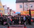 Bild: Rückerl, Lena
Bürgermeister Martin Birner sagte der Feuerwehr Meißenberg zu, die Schirmherrschaft für das Fest zu übernehmen.