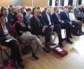 Bild: e
Amtseinführung in Kümmersbruck (von links): Rektorin Eva Hampel (Grundschule Kümmersbruck), Michaela Bergmann (Personalratsvorsitzende) Bgm Roland Strehl, Schultrat Stephan Tischer, Konrektor Peter Rösch, Florian Fuchs und Sonja Diarian (Sekretärin Mittelschule).