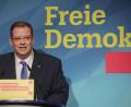 Bild: Wolfgang Steinbacher
Er wollte an die bayerische FDP-Spitze: Bundestagsabgeordneter Ulrich Lechte aus Regensburg.