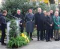 Bild: Kunz
Soldaten, Polizei, Rettungsdienste, Verbände, Kirche und Politiker gedachten am Sonntagvormittag in der Konrad-Adenauer-Anlage den Opfern der beiden Weltkriege, der Vertreibung und der Gewaltherrschaft.