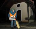 Bild: Stephan Huber
Anneliese Roppert trägt mit 92 Jahren, seit 20 Jahren die Amberger Zeitung in Gressenwöhr bei Vilseck aus.