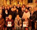 Bild: le
14 Paare feieren am Freitag in der St. Johannes-Baptista-Kirche mit Pfarrer Wilfried Römischer einen Gottesdienst mit Abendmahl.