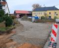 Bild: do
An allen Ecken und Enden wird in Tremmersdorf kräftig investiert. Auch die Sanierung der Milchgasse gehört zum Tiefbauprogramm der Gemeinde Speinshart.