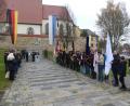 Bild: rn
Das Kriegerdenkmal trägt die Namen von mehr als 150 Eschenbachern, die durch Kriegseinwirkung ums Leben kamen. Zum Volkstrauertag rückt es in den Mittelpunkt des Gedenkens.