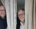 Archivbild: Gabi Schönberger
Tapfer: Veit Wagner (rechts) und sein Stellvertreter Stefan Voit.