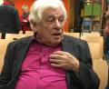 Bild: phs
Wolfgang Benz skizziert die Geschichte der Bücherverbrennungen.