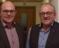 Bild: br
Die Würfel sind gefallen: Gerhard Löckler wird kein viertes Mal für das Bürgermeisteramt kandidieren. Statt ihm will sich für die UWG Johannes Schmid (links) um den Chefsessel im Schlammersdorfer Rathaus bewerben. Nominierungsversammlung ist im Januar.