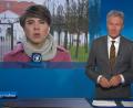 Bild: ARD-Tagesschau/dpa
Gerade als Reporterin Kristin Becker erläutern wollte, was die Bundesregierung nach dem Treffen auf Schloss Meseberg in Brandenburg gegen Funklöcher auf dem Land tun möchte, brach der Kontakt zu ihr ab.