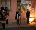 Bild: sne
Zeit, die Faschingszeit zu eröffnen: In Pressath ist Rathaussturm.