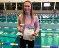 Bild: rbg
Den Pokal für die Bestleistung bei den Juniorinnen holte sich Viktoria Bogner vom Tirschenreuther Schwimm-Club.