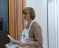 Bild: hme
Marianne Paulus gibt das Wintermenue bekannt