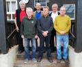Bild: msl
Die Tennisspieler der SG Pfreimd-Wackersdorf holten erneut den Titel in der Bezirksliga Oberpfalz.