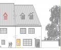 Bild: Architekt und Stadtplaner Josef Weber/exb
Im Anwesen Brauhausstraße 2 sollen attraktive Wohnungen entstehen. Erste Pläne sind bereits im Stadtrat präsentiert worden.