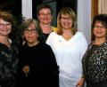Bild: gf
Die neu gewählten Vorstandsmitglieder der Unternehmerfrauen im Handwerk (von links): Rita Weber, Maria Singer, Sabine Falk, Vorsitzende Andrea Seitz, Maria Blödt, Angela Sperber, Claudia Füssel und Annerose Schubert.
