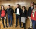 Bild: eig
Unterschriften gegen die Primus-Solaranlagen: Monika Zeitler-Kals, Jürgen Bauer, Bürgermeisterin Margit Kirzinger, Martin Reichenberger, Markus Mösbauer und Vera Stahl (von rechts).