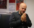 Bild: jrh
Der Píseker Oberpfälzer Petr Arnican blickt auf beide Seiten der Grenze.