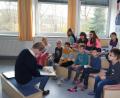 Bild: exb
Der Vorlesetag kam bei den Kindern gut an.